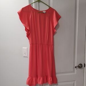 A New Day Coral Dress